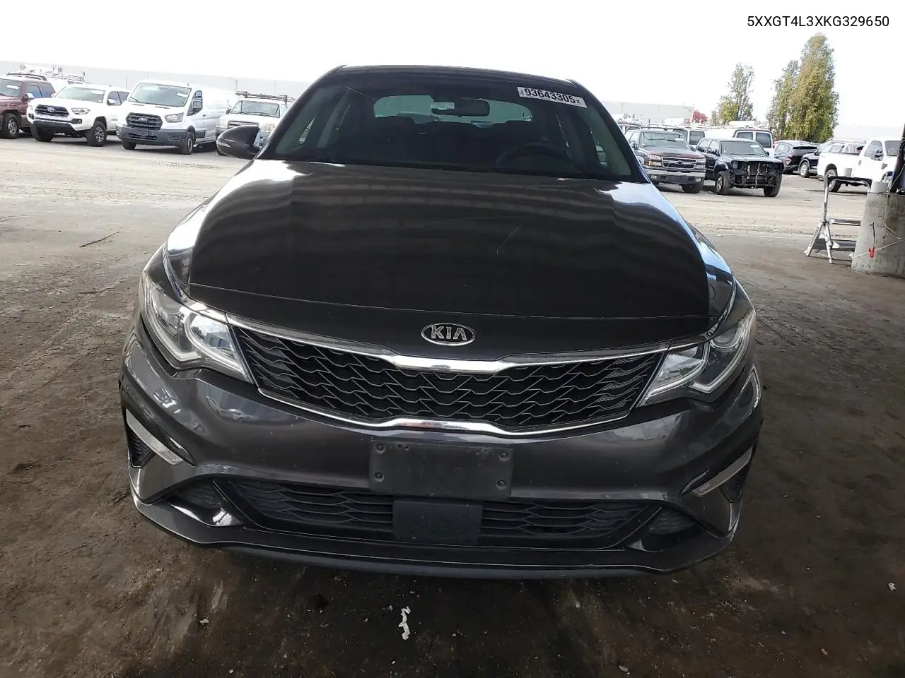 5XXGT4L3XKG329650 2019 Kia Optima Lx