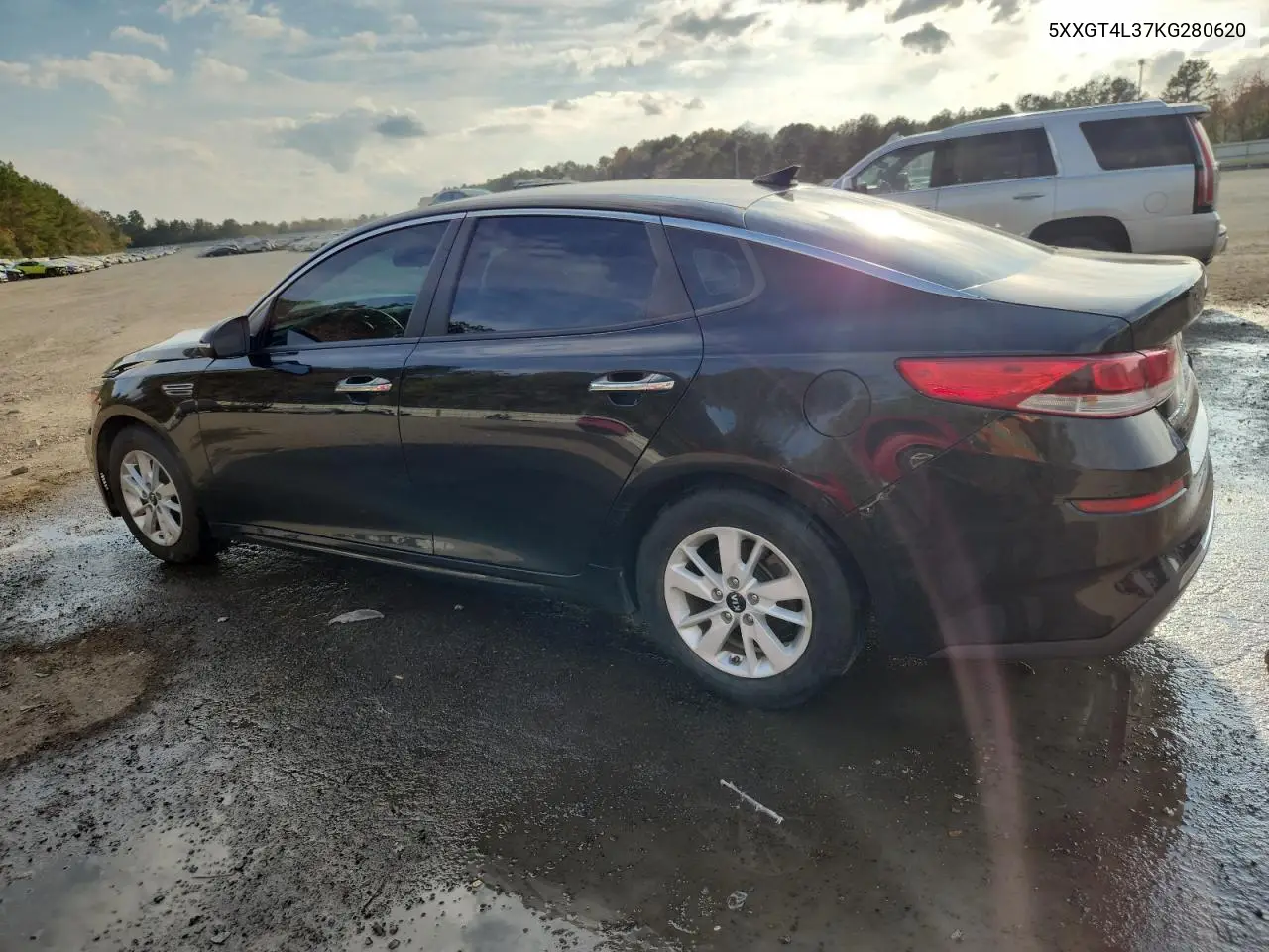 5XXGT4L37KG280620 2019 Kia Optima Lx