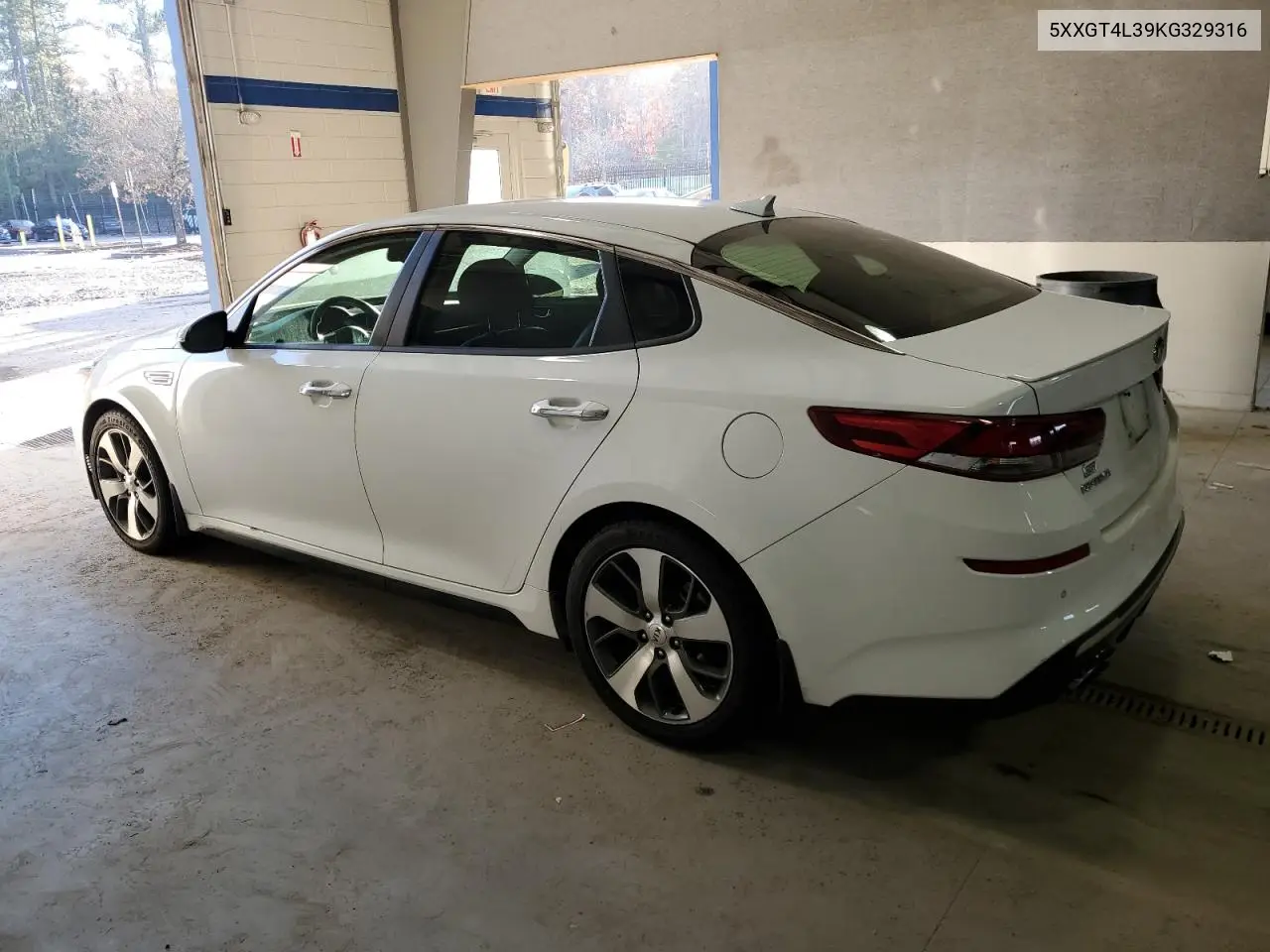 5XXGT4L39KG329316 2019 Kia Optima Lx