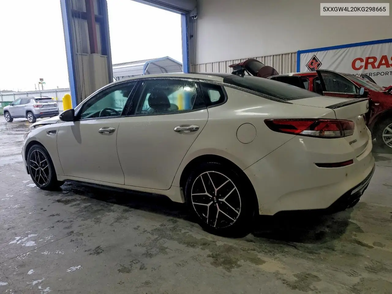 5XXGW4L20KG298665 2019 Kia Optima Sx