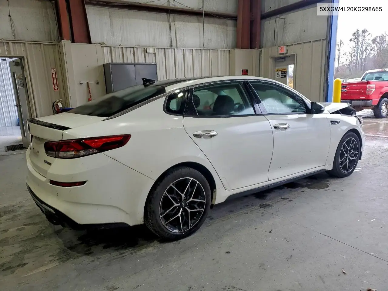 5XXGW4L20KG298665 2019 Kia Optima Sx