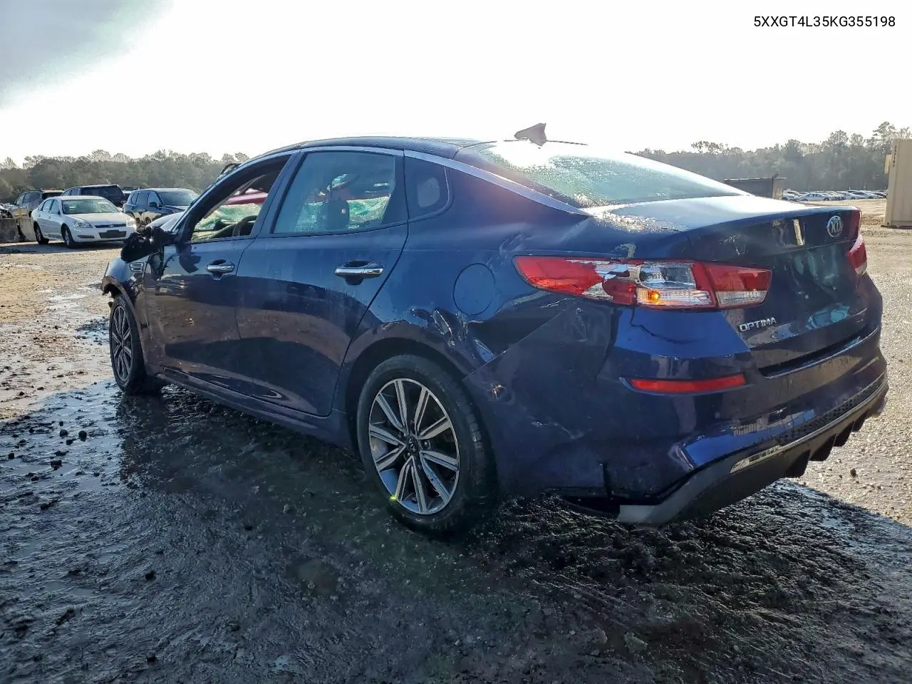 5XXGT4L35KG355198 2019 Kia Optima Lx
