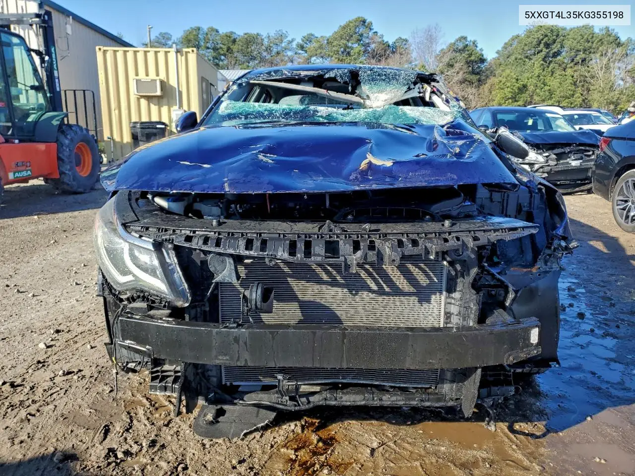5XXGT4L35KG355198 2019 Kia Optima Lx