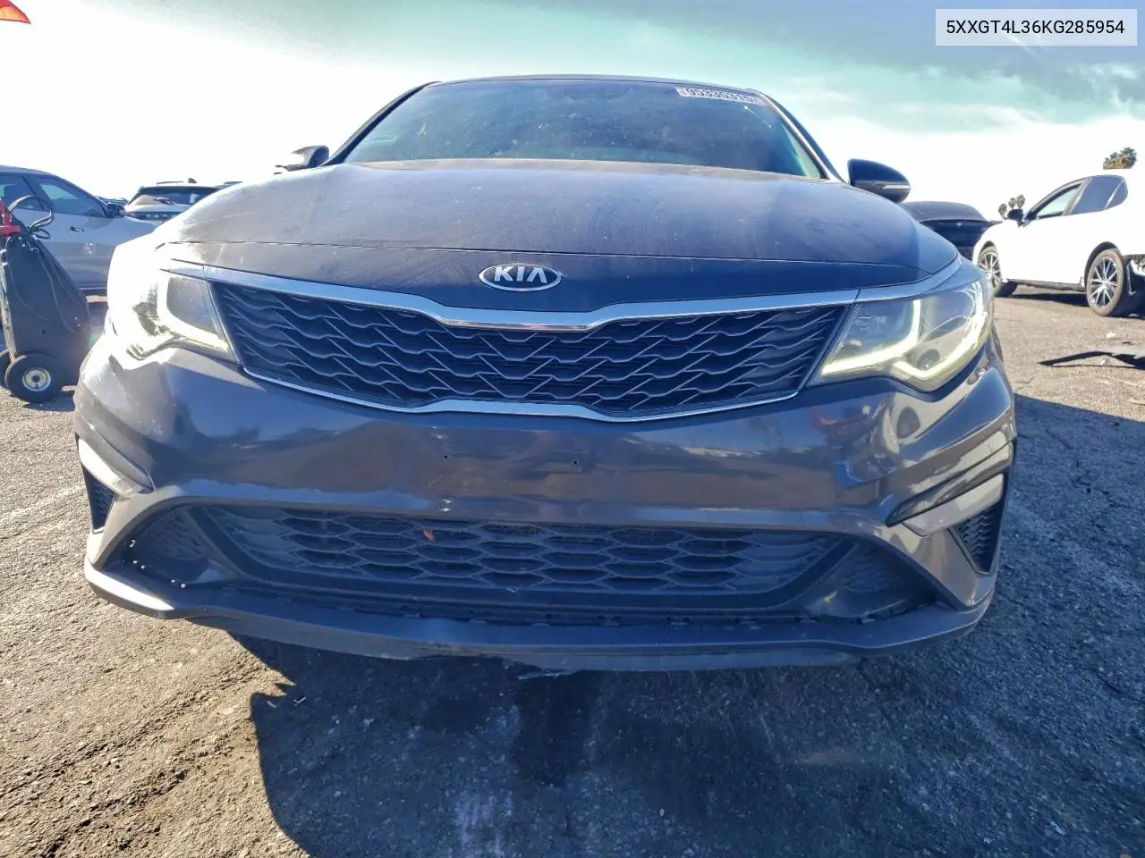 5XXGT4L36KG285954 2019 Kia Optima Lx