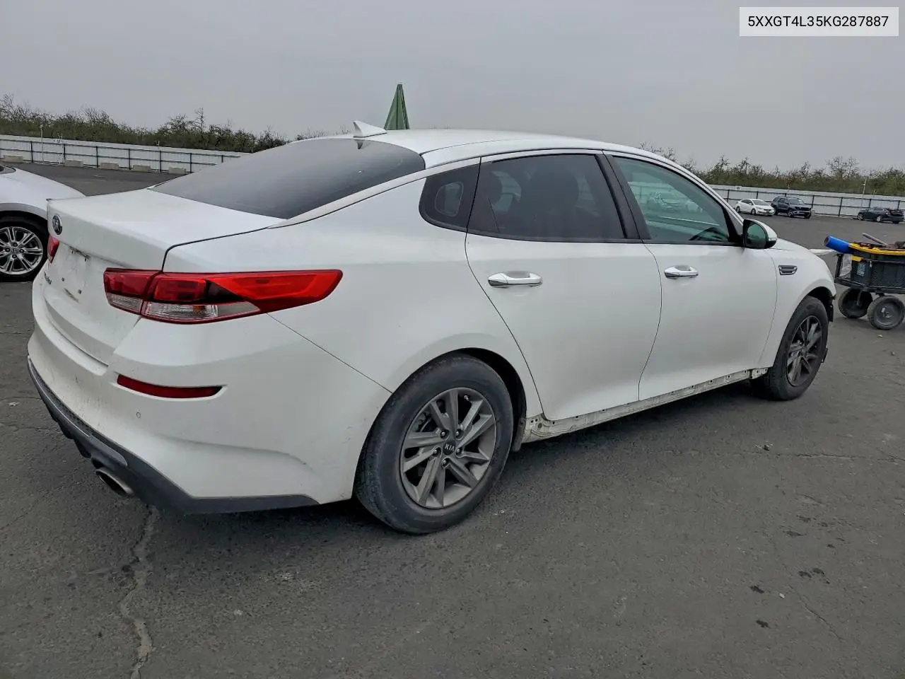 5XXGT4L35KG287887 2019 Kia Optima Lx