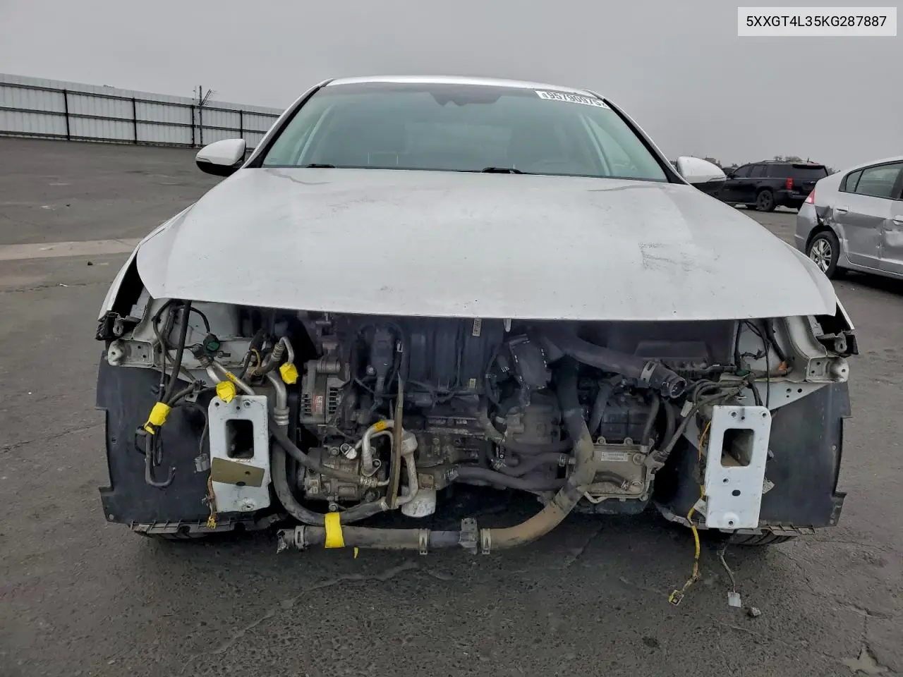 5XXGT4L35KG287887 2019 Kia Optima Lx