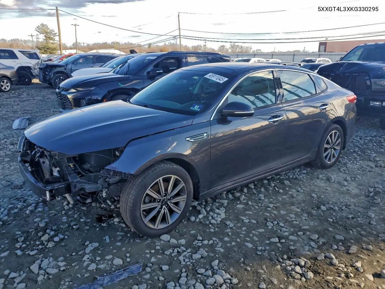 5XXGT4L3XKG330295 2019 Kia Optima Lx