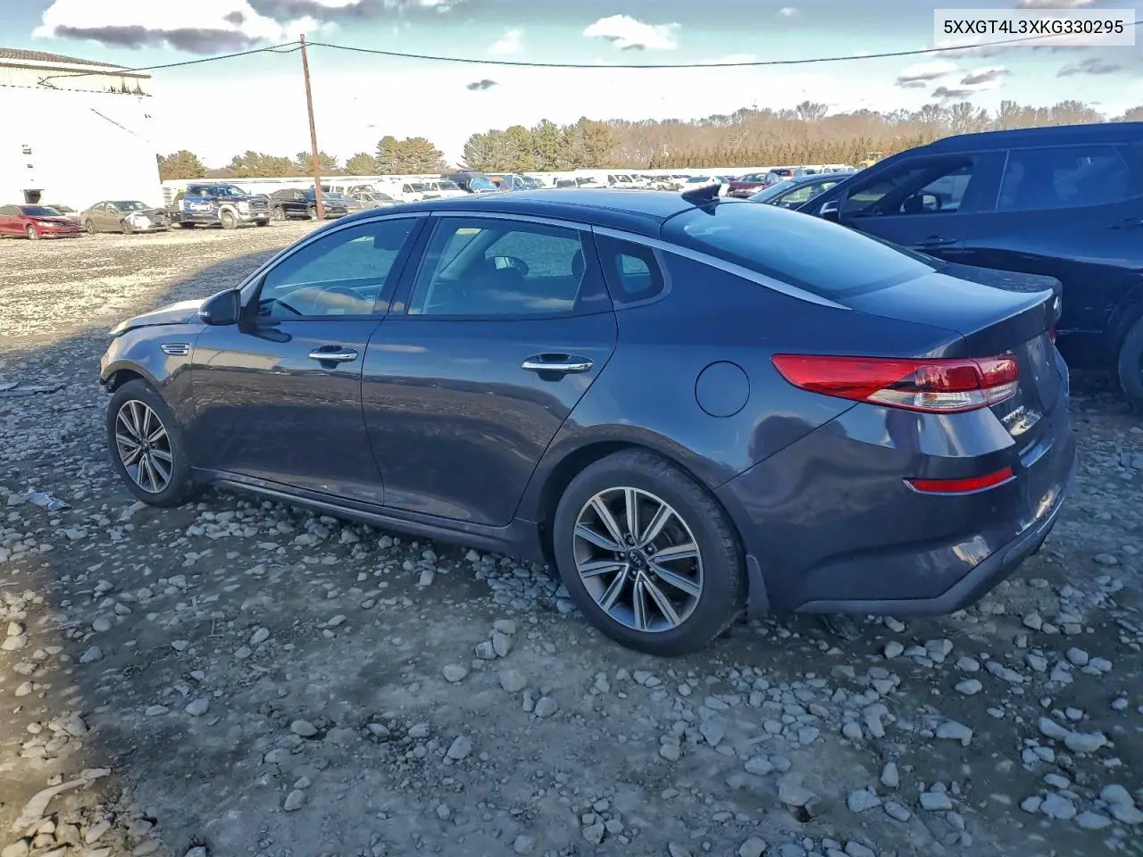 5XXGT4L3XKG330295 2019 Kia Optima Lx