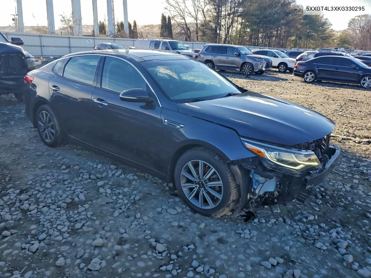 5XXGT4L3XKG330295 2019 Kia Optima Lx