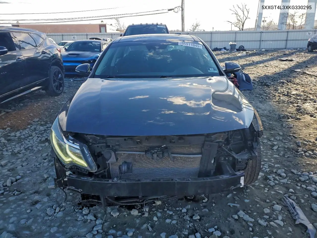 5XXGT4L3XKG330295 2019 Kia Optima Lx