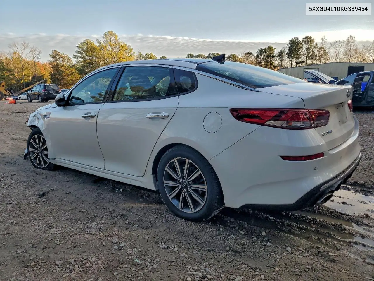 5XXGU4L10KG339454 2019 Kia Optima Ex
