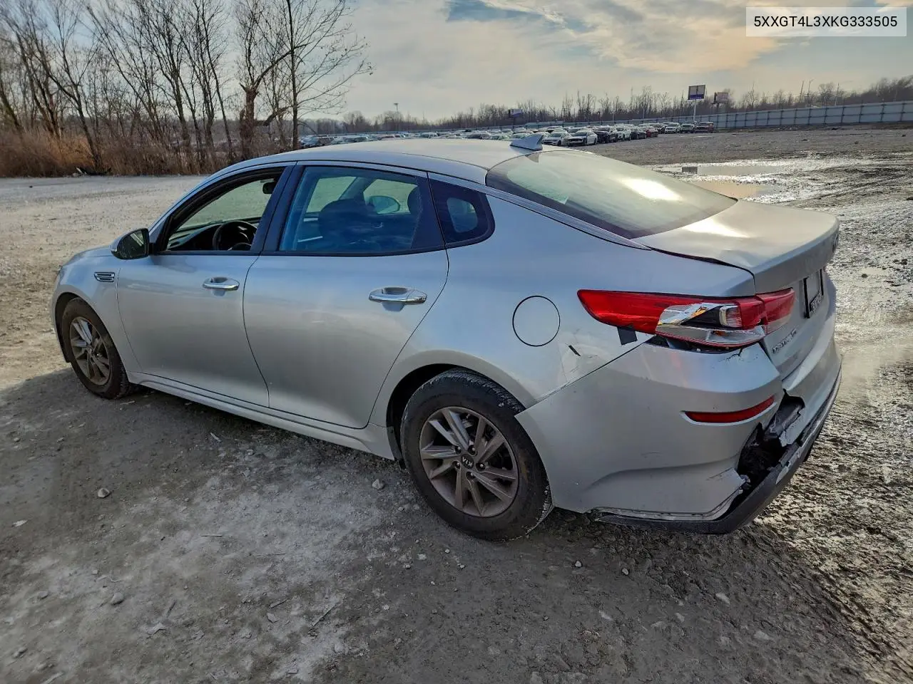 5XXGT4L3XKG333505 2019 Kia Optima Lx