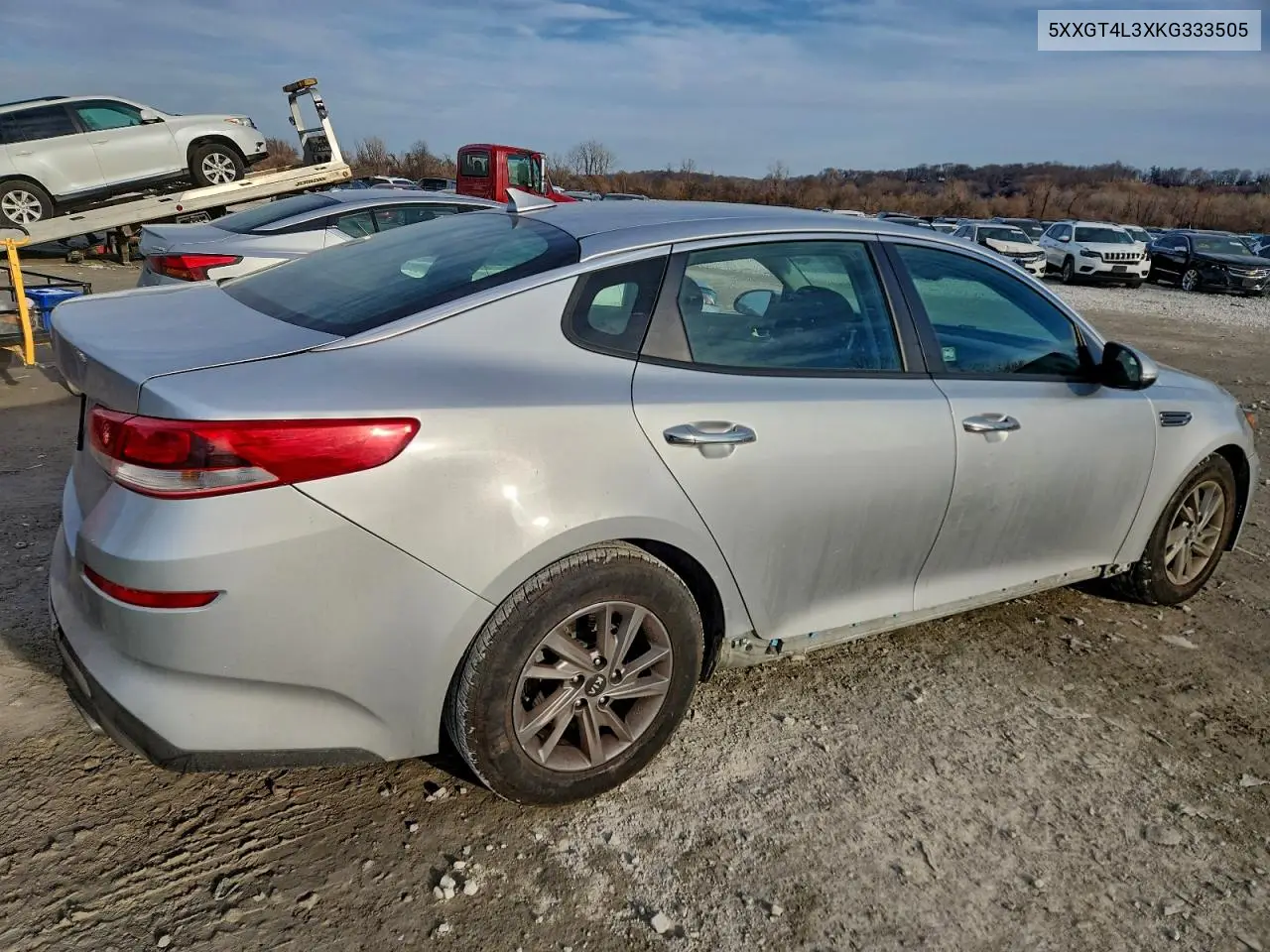 5XXGT4L3XKG333505 2019 Kia Optima Lx
