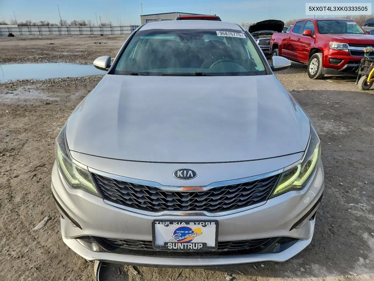 5XXGT4L3XKG333505 2019 Kia Optima Lx