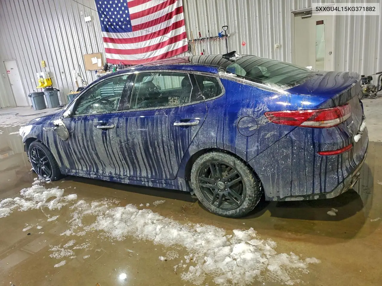 5XXGU4L15KG371882 2019 Kia Optima Ex