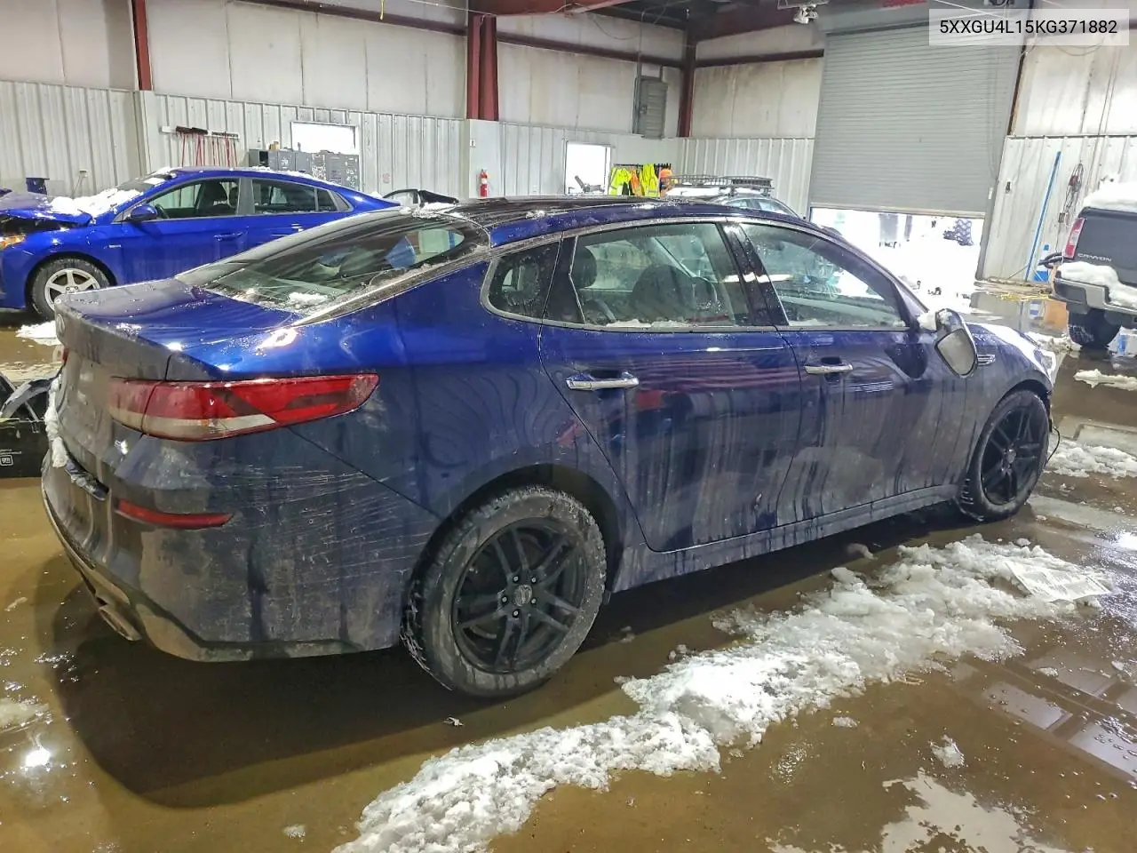 5XXGU4L15KG371882 2019 Kia Optima Ex