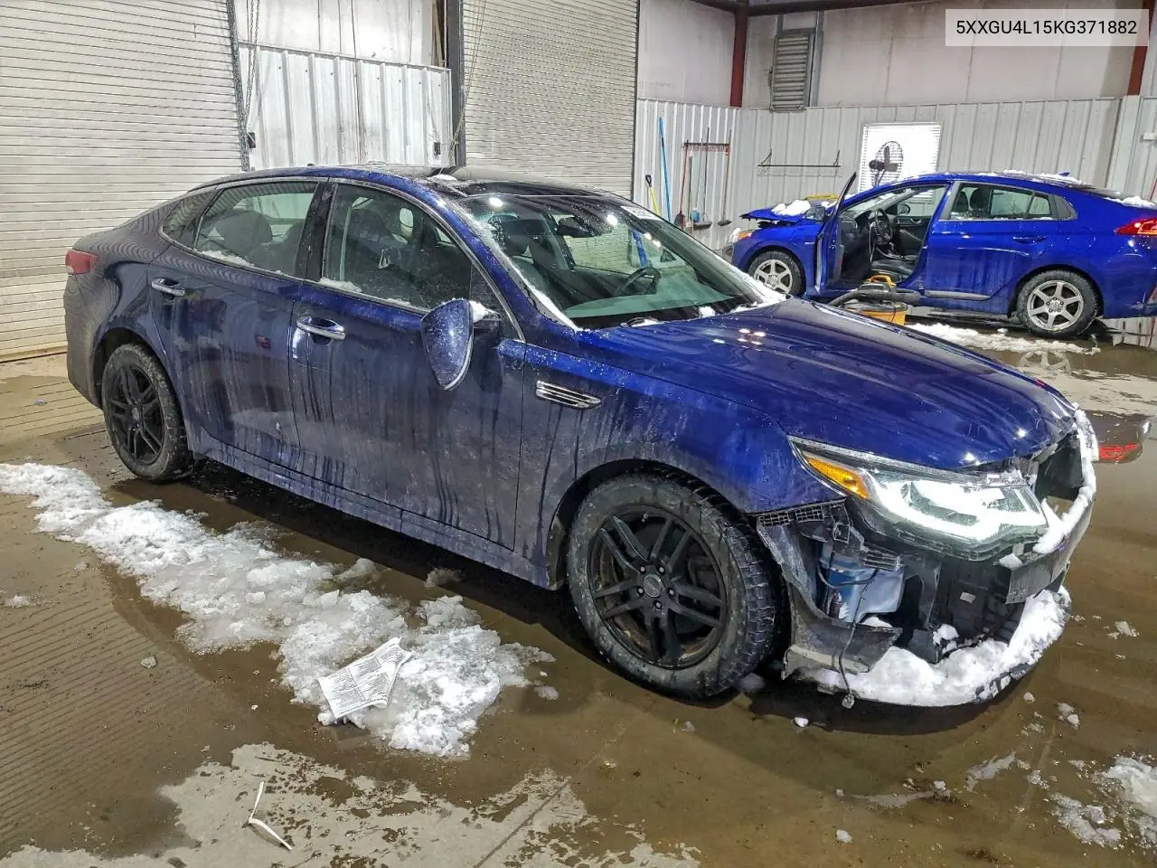 5XXGU4L15KG371882 2019 Kia Optima Ex