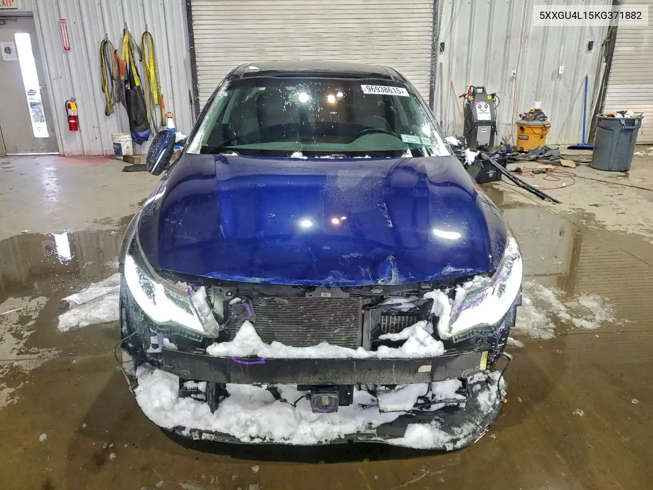 5XXGU4L15KG371882 2019 Kia Optima Ex