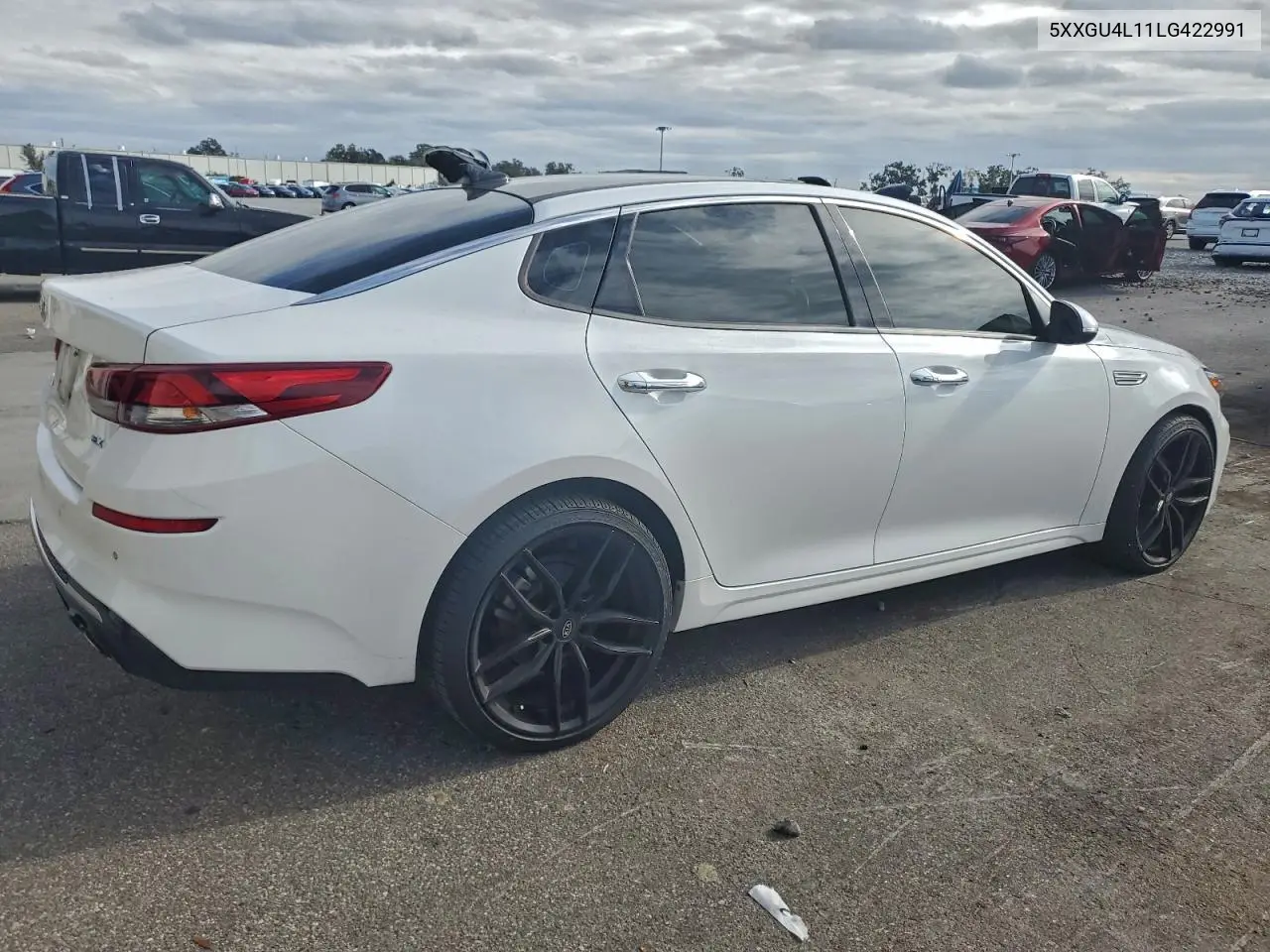 5XXGU4L11LG422991 2020 Kia Optima Ex Premium