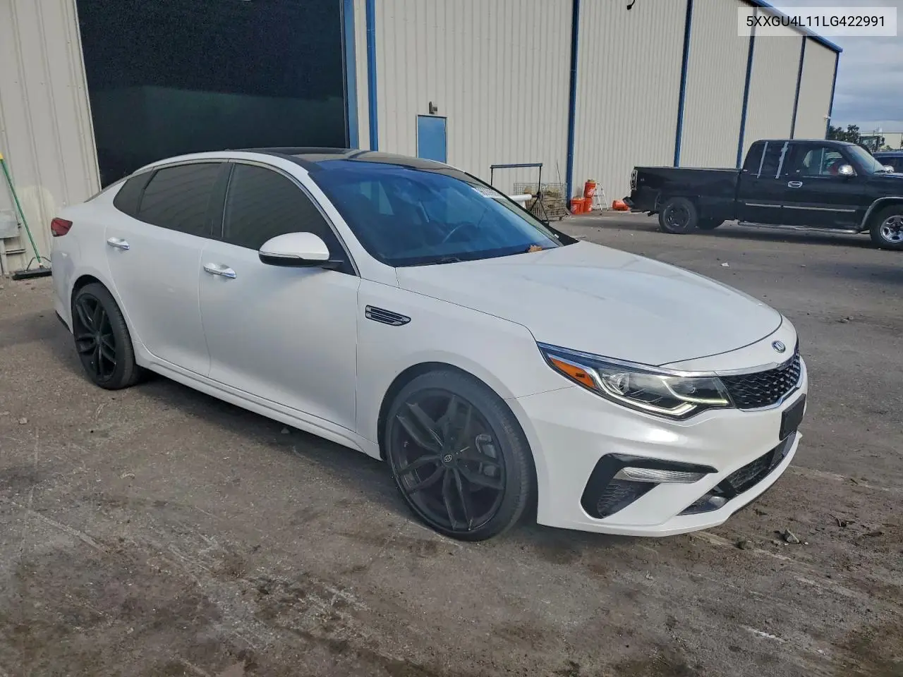 5XXGU4L11LG422991 2020 Kia Optima Ex Premium