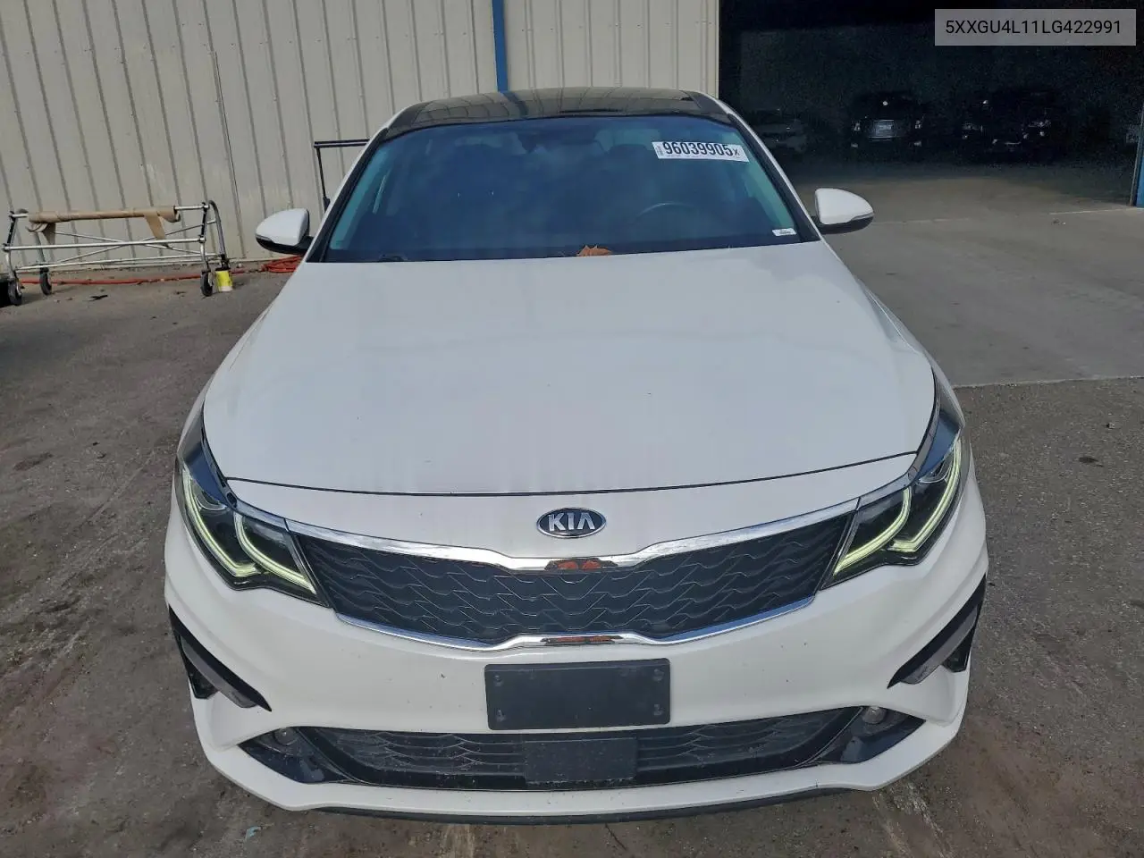 5XXGU4L11LG422991 2020 Kia Optima Ex Premium