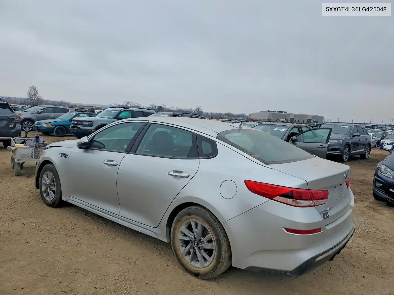 5XXGT4L36LG425048 2020 Kia Optima Lx