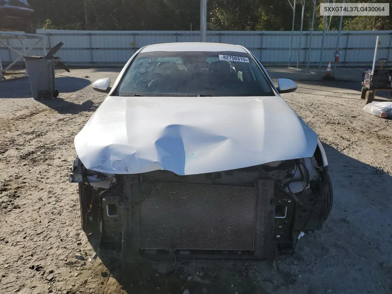 5XXGT4L37LG430064 2020 Kia Optima Lx