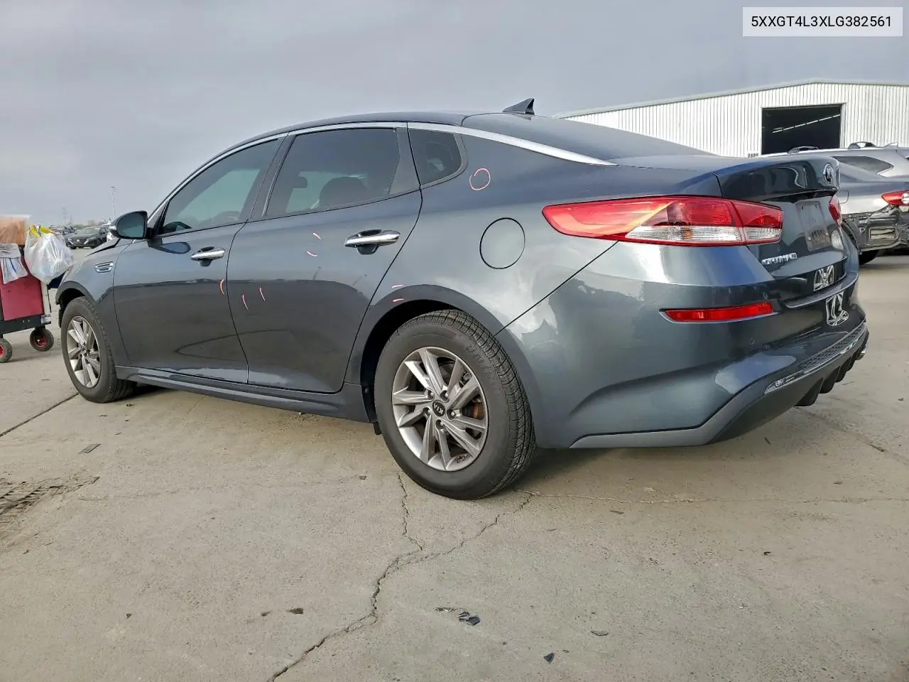 5XXGT4L3XLG382561 2020 Kia Optima Lx