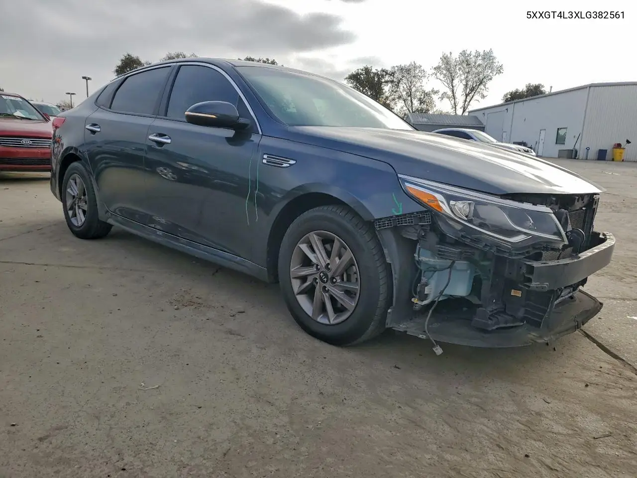 5XXGT4L3XLG382561 2020 Kia Optima Lx