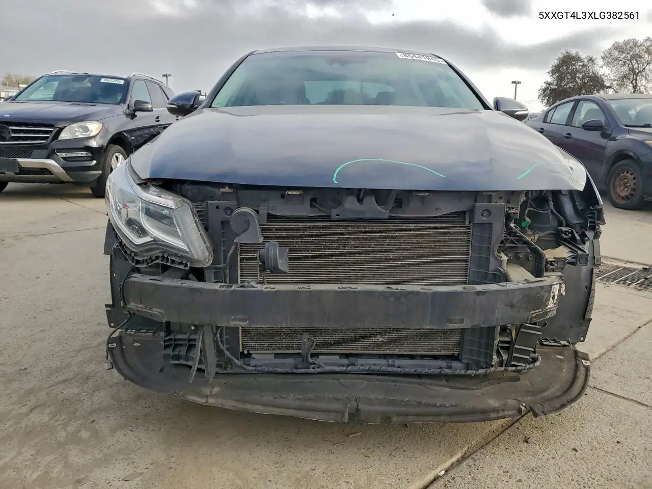 5XXGT4L3XLG382561 2020 Kia Optima Lx
