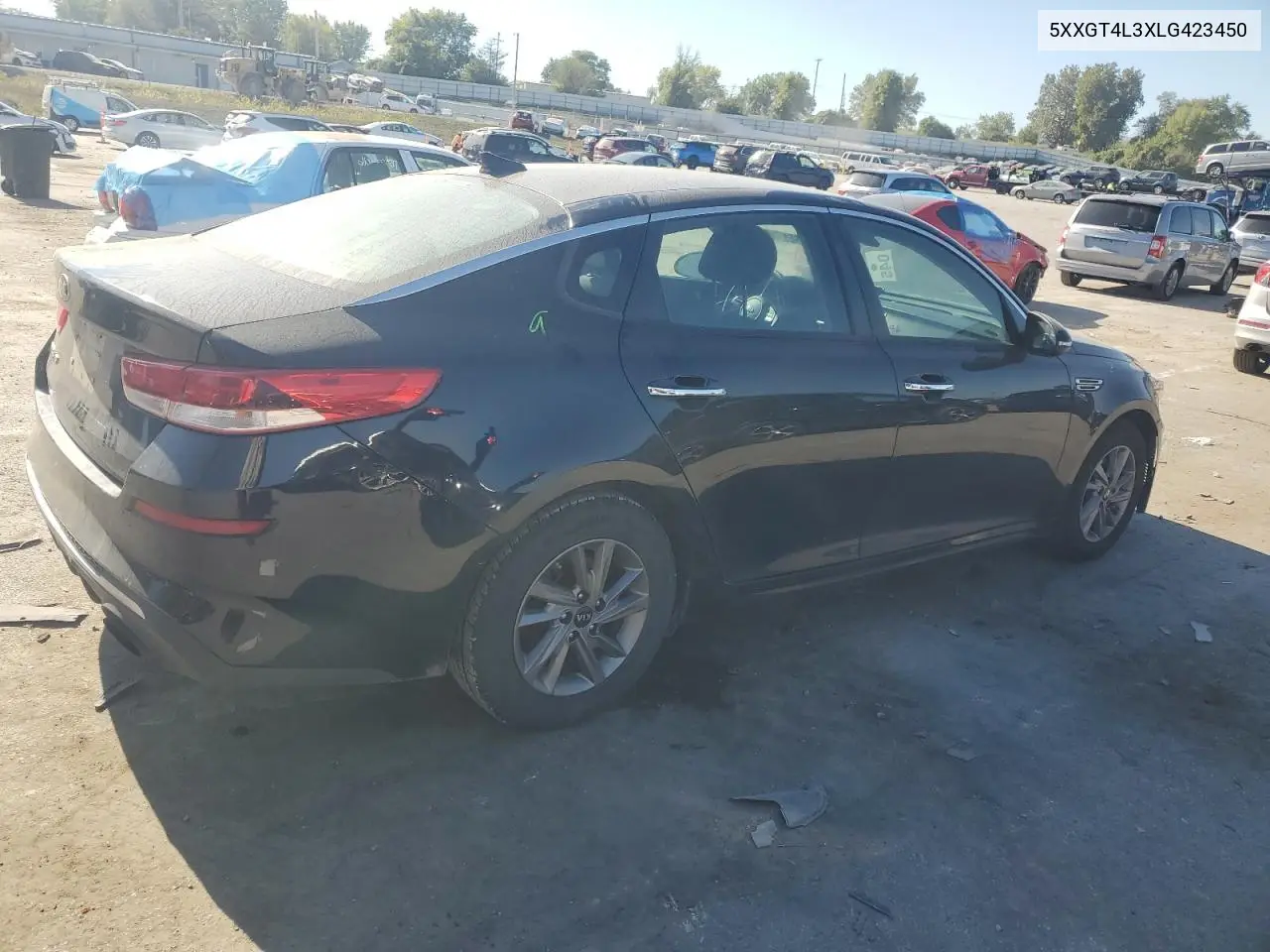 5XXGT4L3XLG423450 2020 Kia Optima Lx