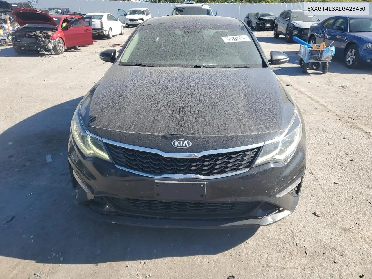 5XXGT4L3XLG423450 2020 Kia Optima Lx