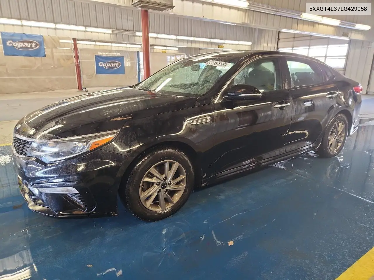 5XXGT4L37LG429058 2020 Kia Optima Lx