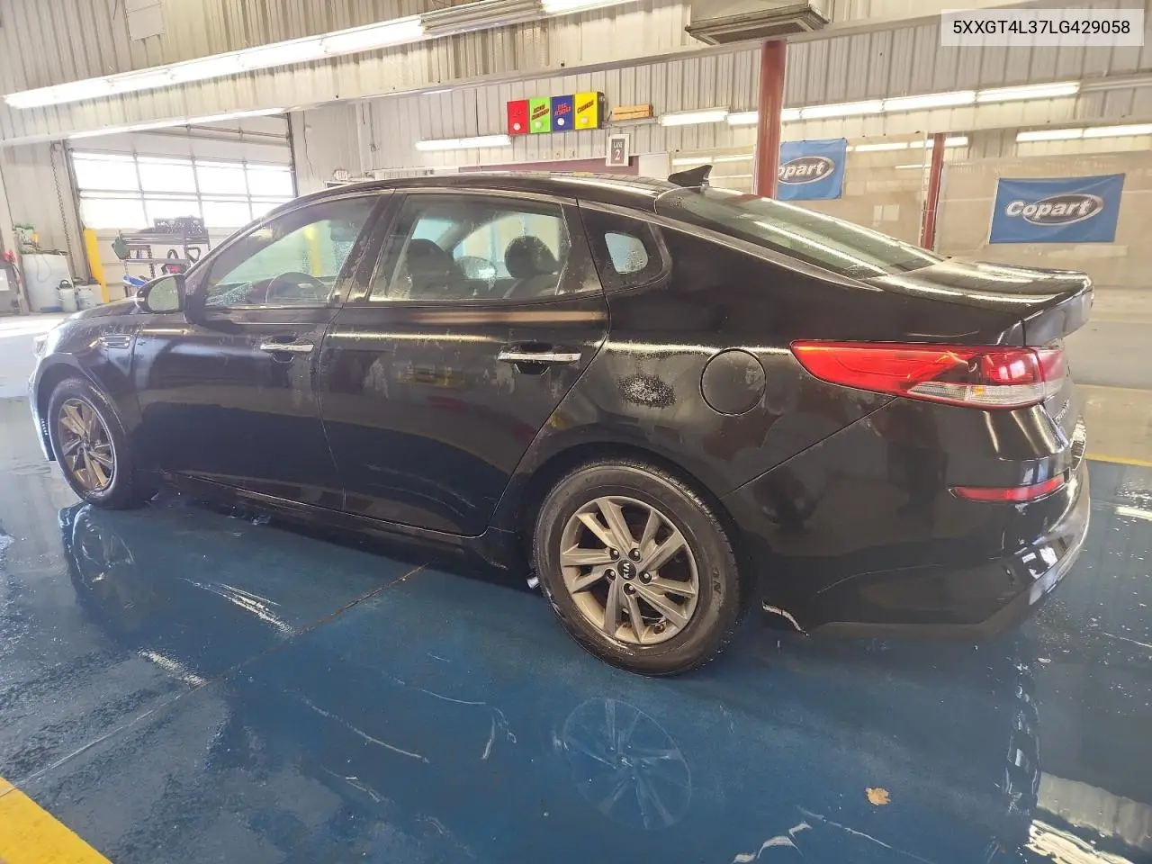 5XXGT4L37LG429058 2020 Kia Optima Lx