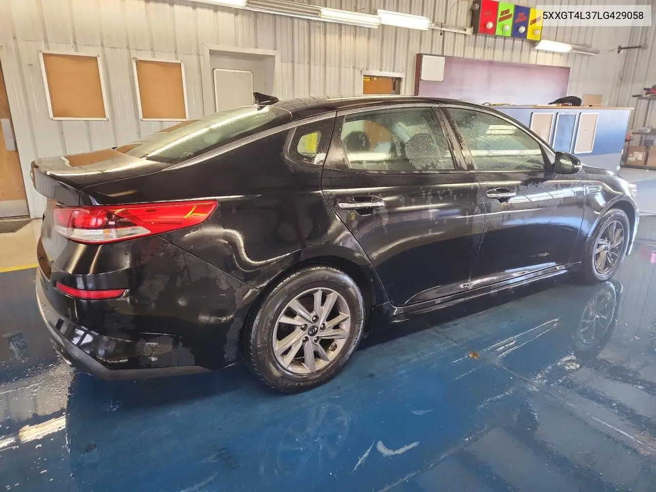 5XXGT4L37LG429058 2020 Kia Optima Lx