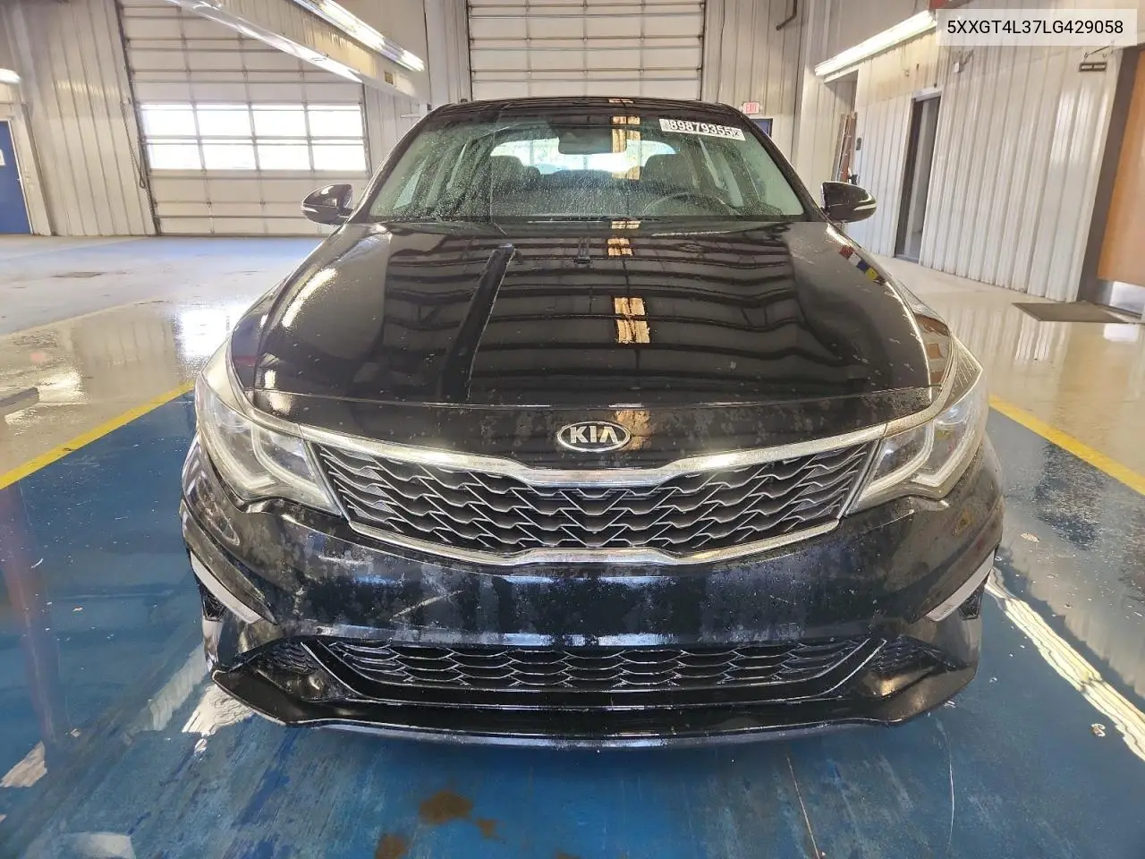 5XXGT4L37LG429058 2020 Kia Optima Lx