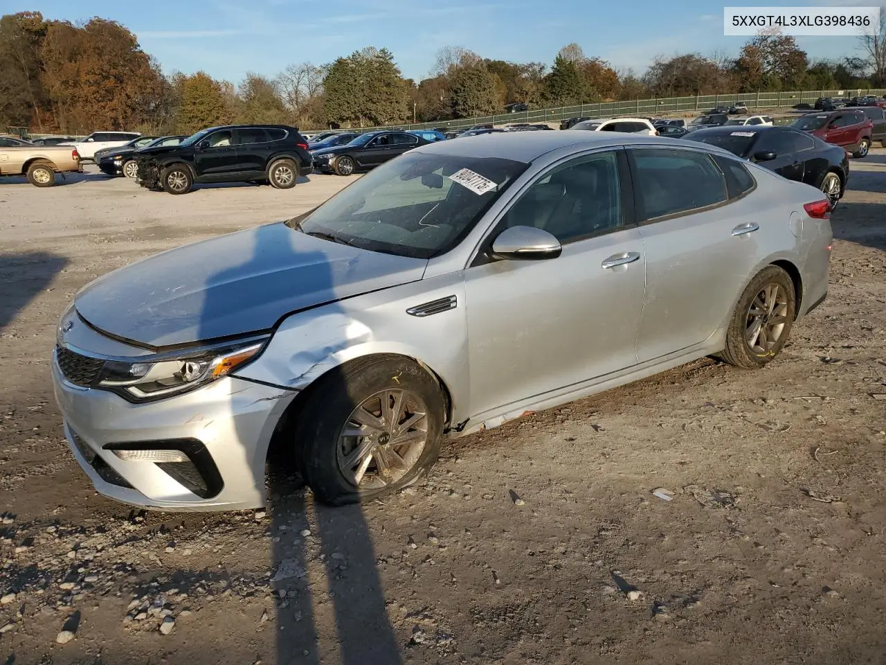 5XXGT4L3XLG398436 2020 Kia Optima Lx