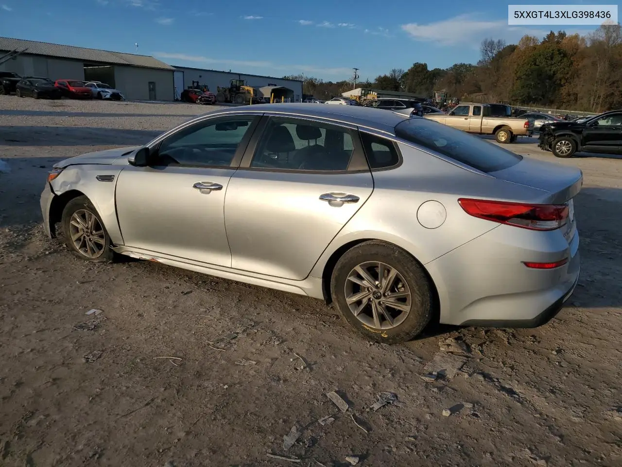 5XXGT4L3XLG398436 2020 Kia Optima Lx