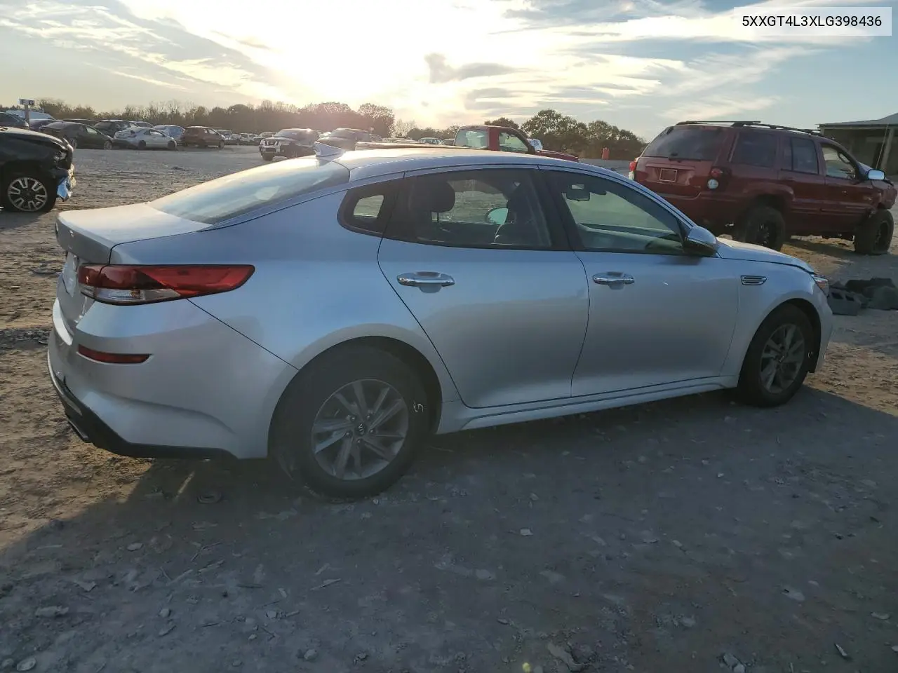5XXGT4L3XLG398436 2020 Kia Optima Lx