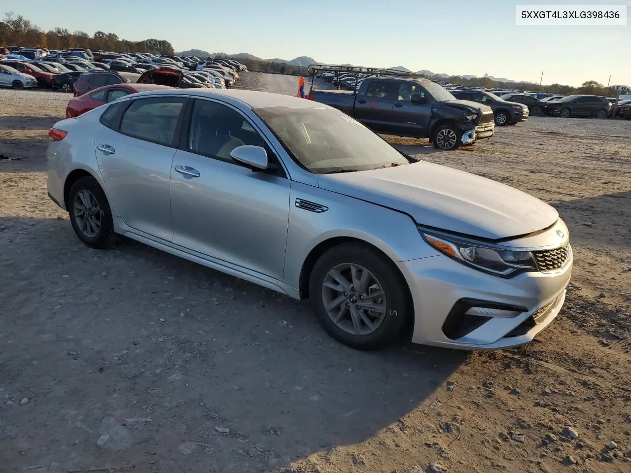 5XXGT4L3XLG398436 2020 Kia Optima Lx