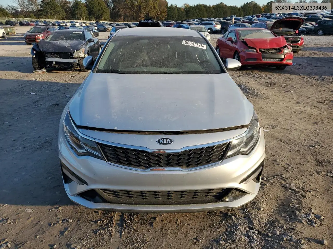 5XXGT4L3XLG398436 2020 Kia Optima Lx