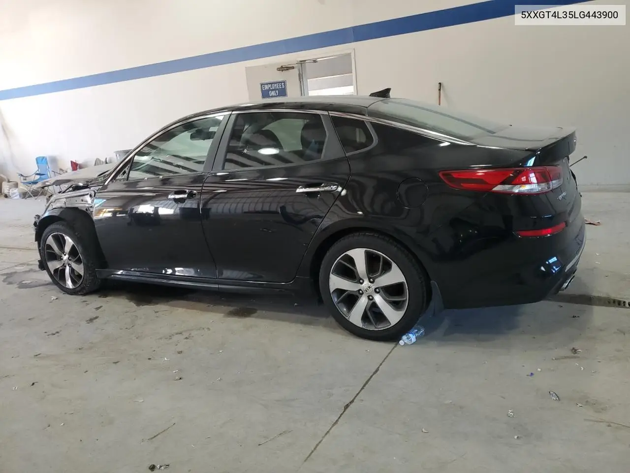 5XXGT4L35LG443900 2020 Kia Optima Lx