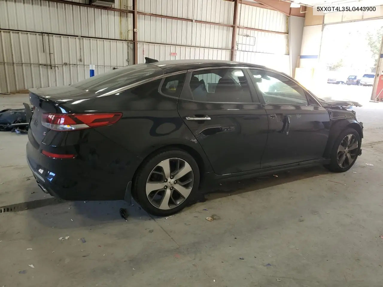 5XXGT4L35LG443900 2020 Kia Optima Lx