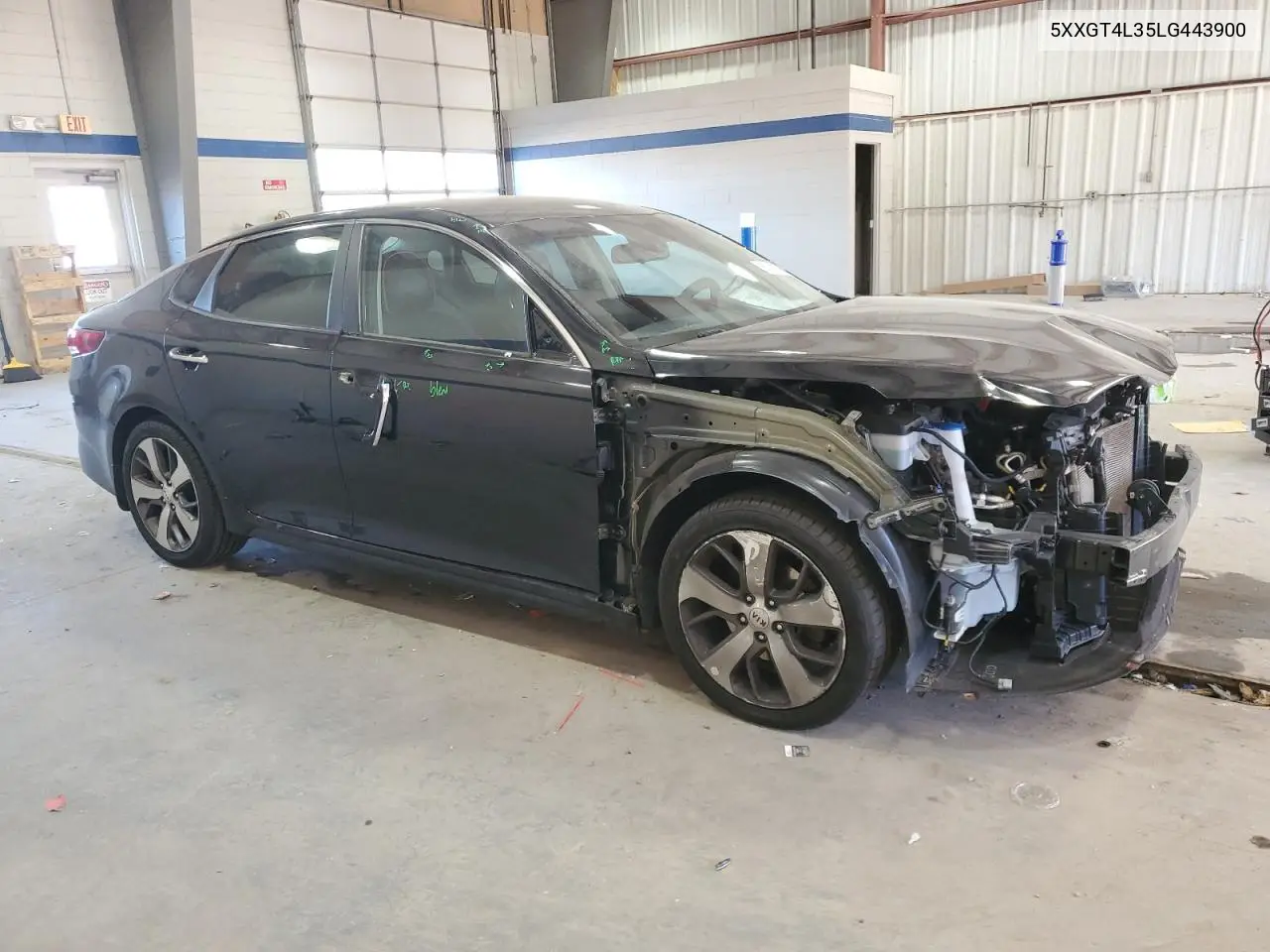 5XXGT4L35LG443900 2020 Kia Optima Lx