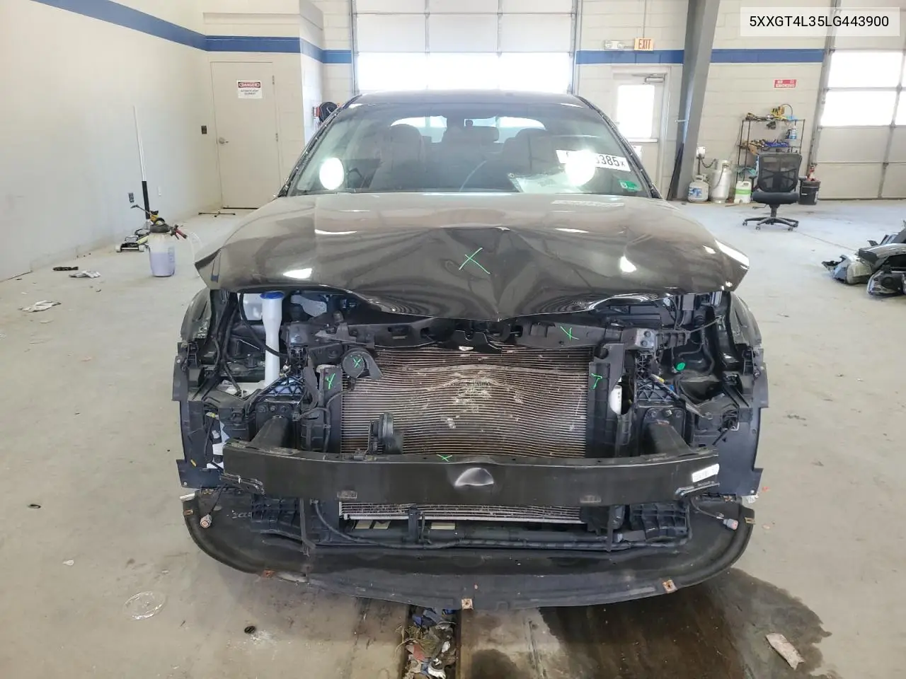 5XXGT4L35LG443900 2020 Kia Optima Lx