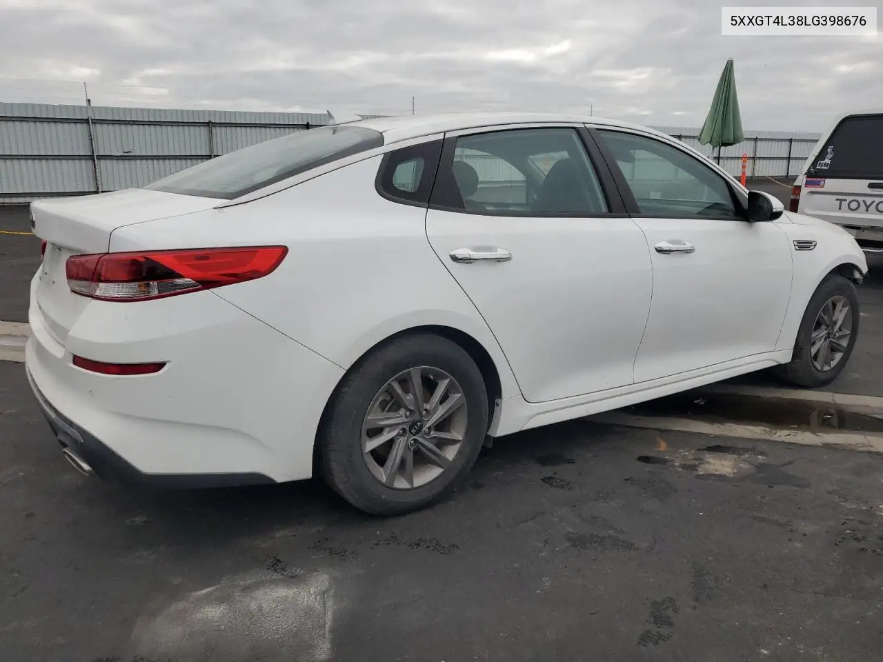 5XXGT4L38LG398676 2020 Kia Optima Lx