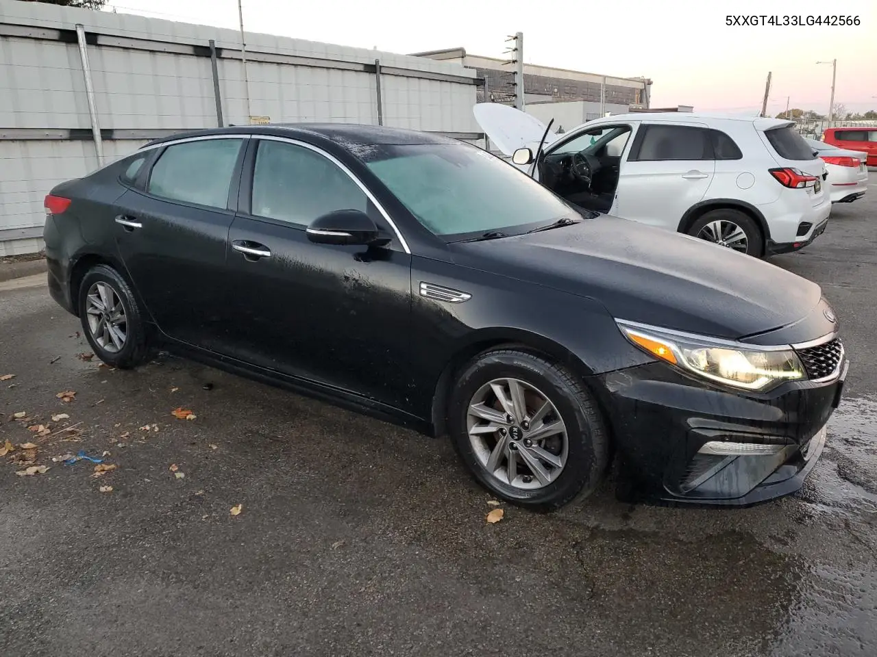 5XXGT4L33LG442566 2020 Kia Optima Lx