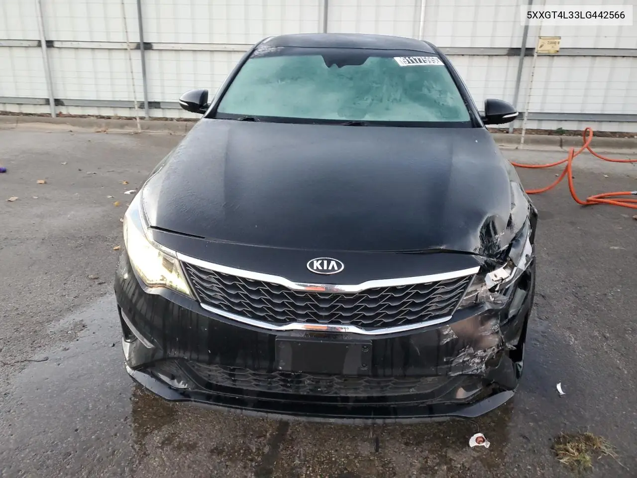 5XXGT4L33LG442566 2020 Kia Optima Lx