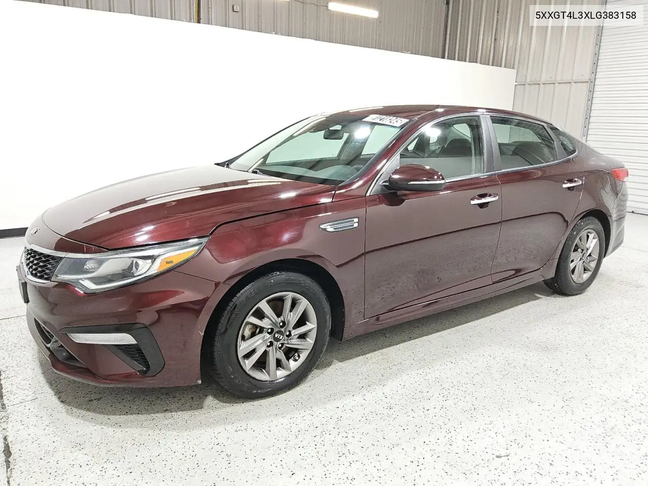 5XXGT4L3XLG383158 2020 Kia Optima Lx