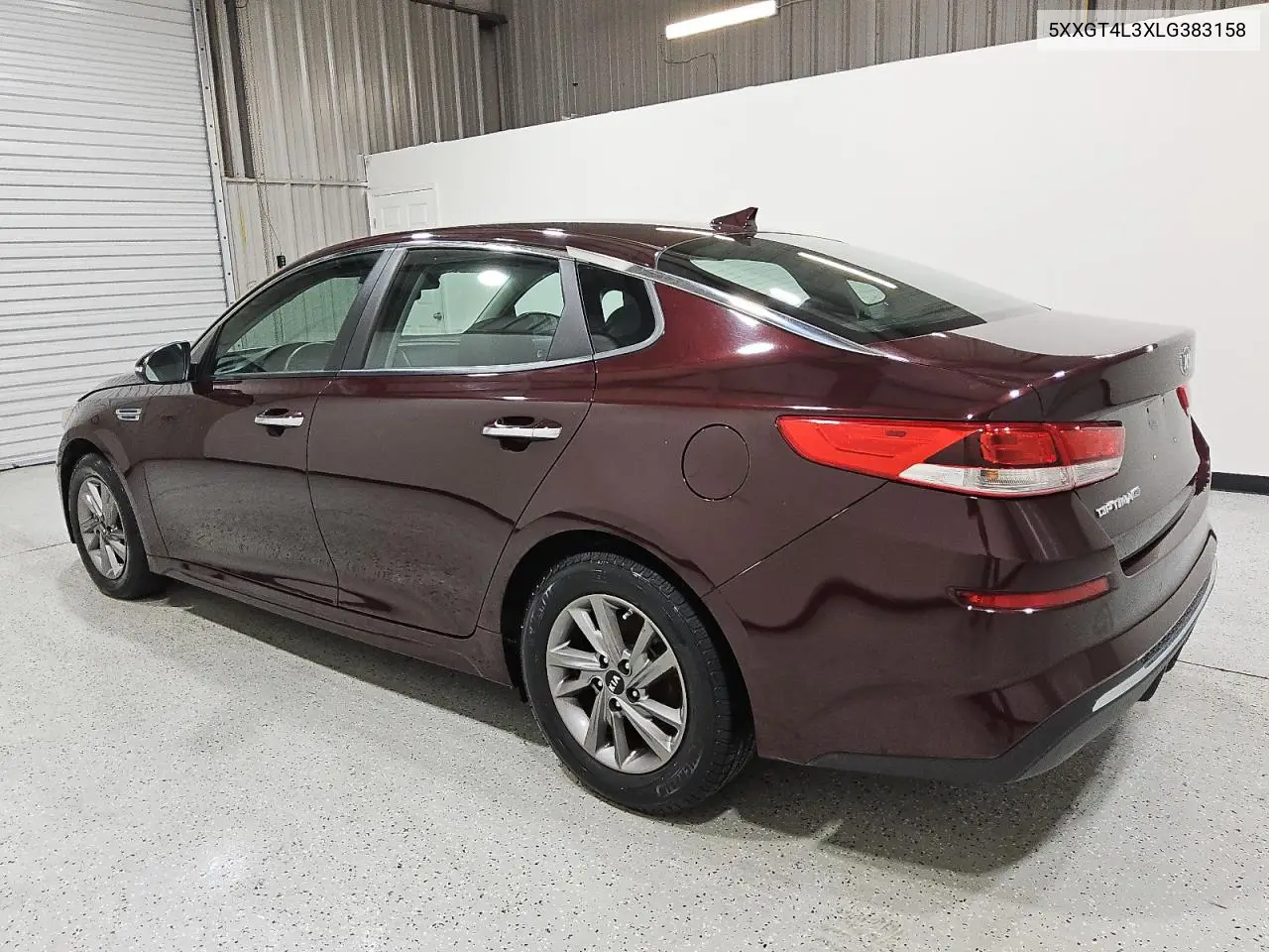 5XXGT4L3XLG383158 2020 Kia Optima Lx